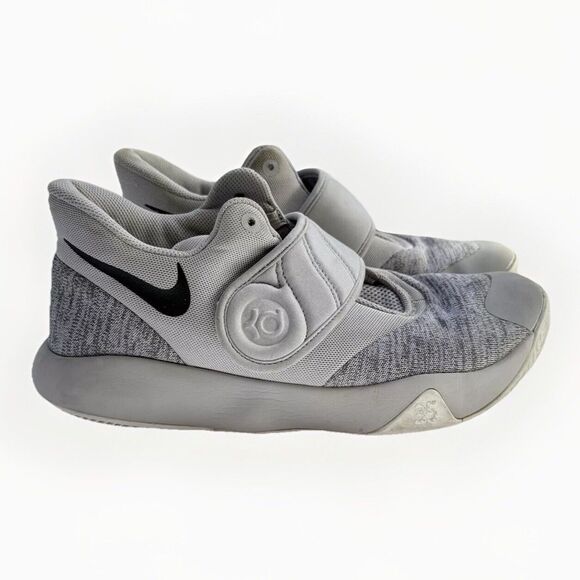 Nike KD Trey 5 VI Basketball Shoes – White/Wolf Grey, Size 9.5 (AA7067-100) Gym main image 8